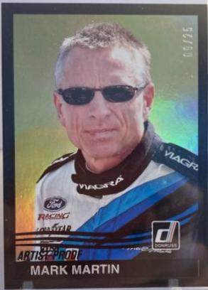 Mark Martin [Artist Proof] #174