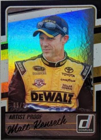 Matt Kenseth [Artist Proof] #38