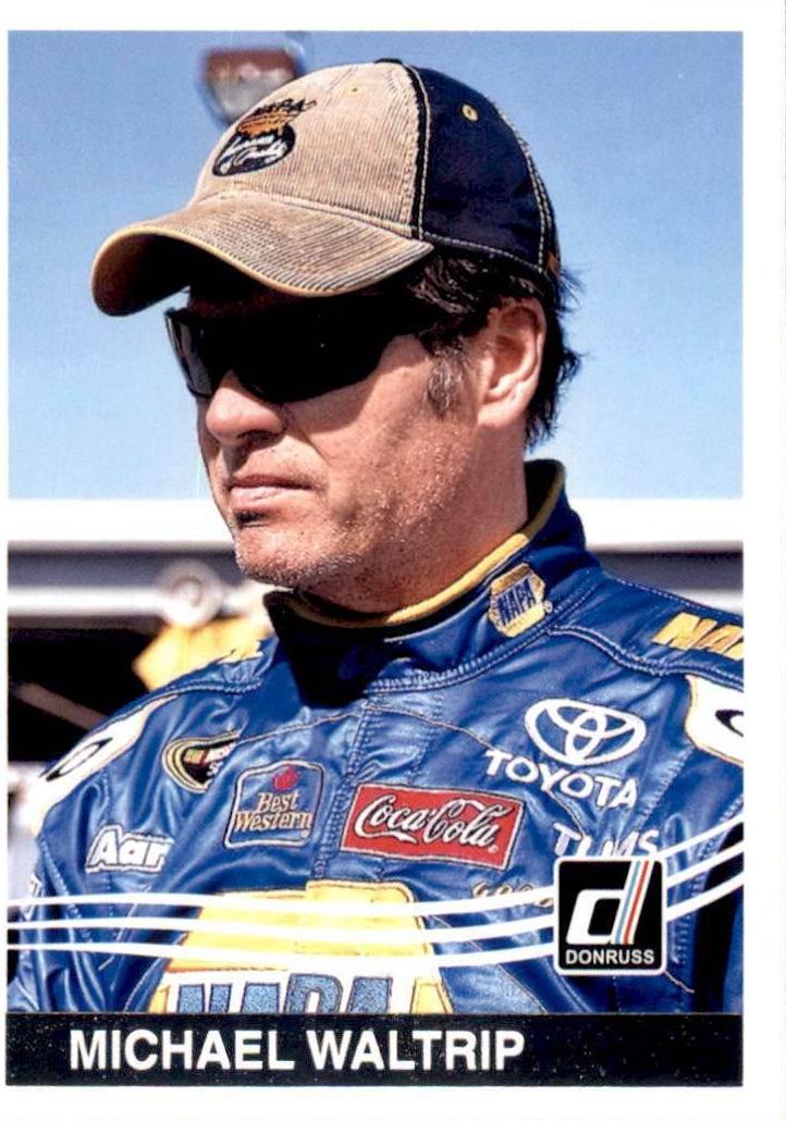 Michael Waltrip #140