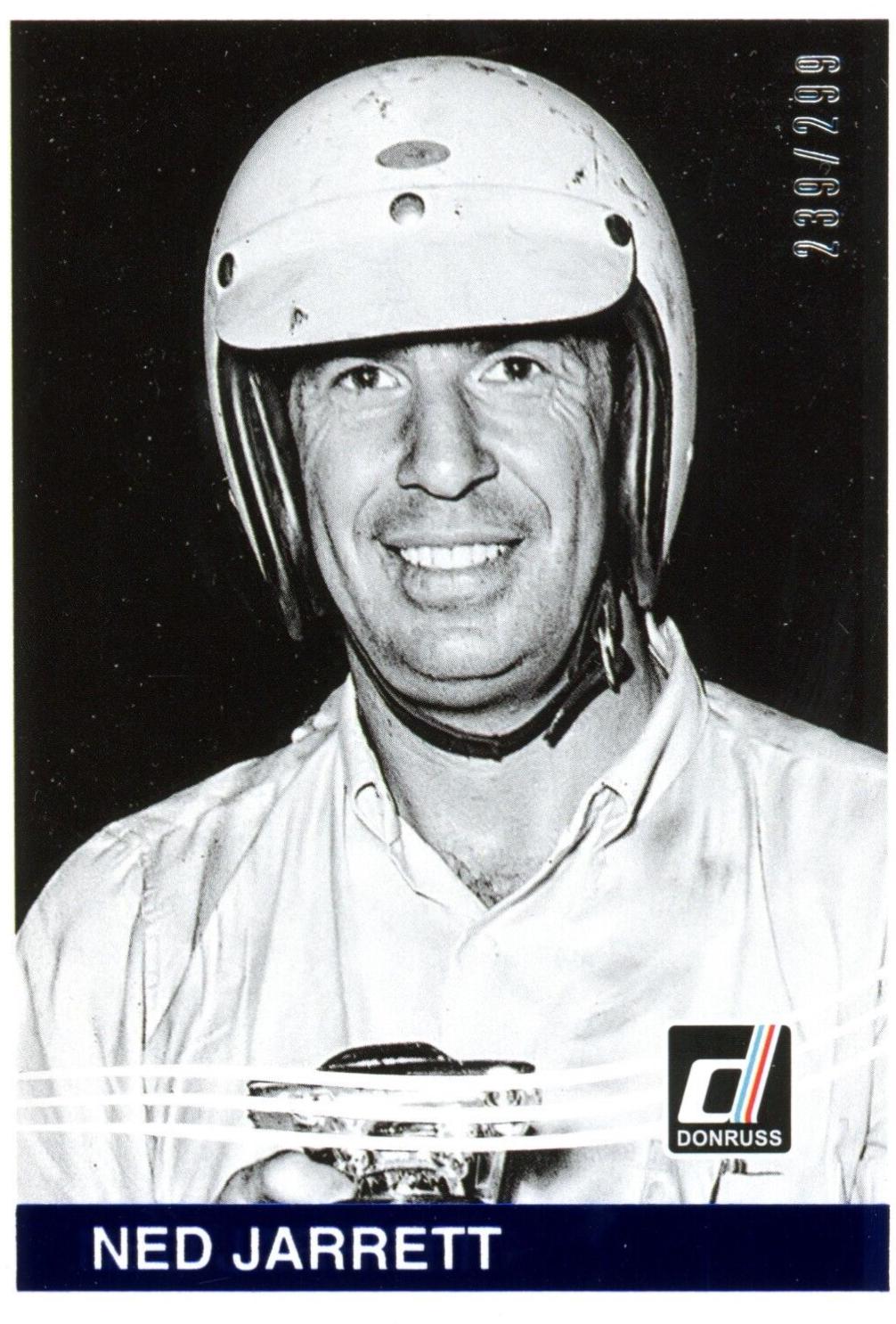 Ned Jarrett [Blue Foil] #176