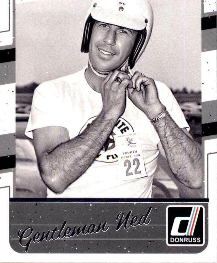 Ned Jarrett [SP Variation] #185