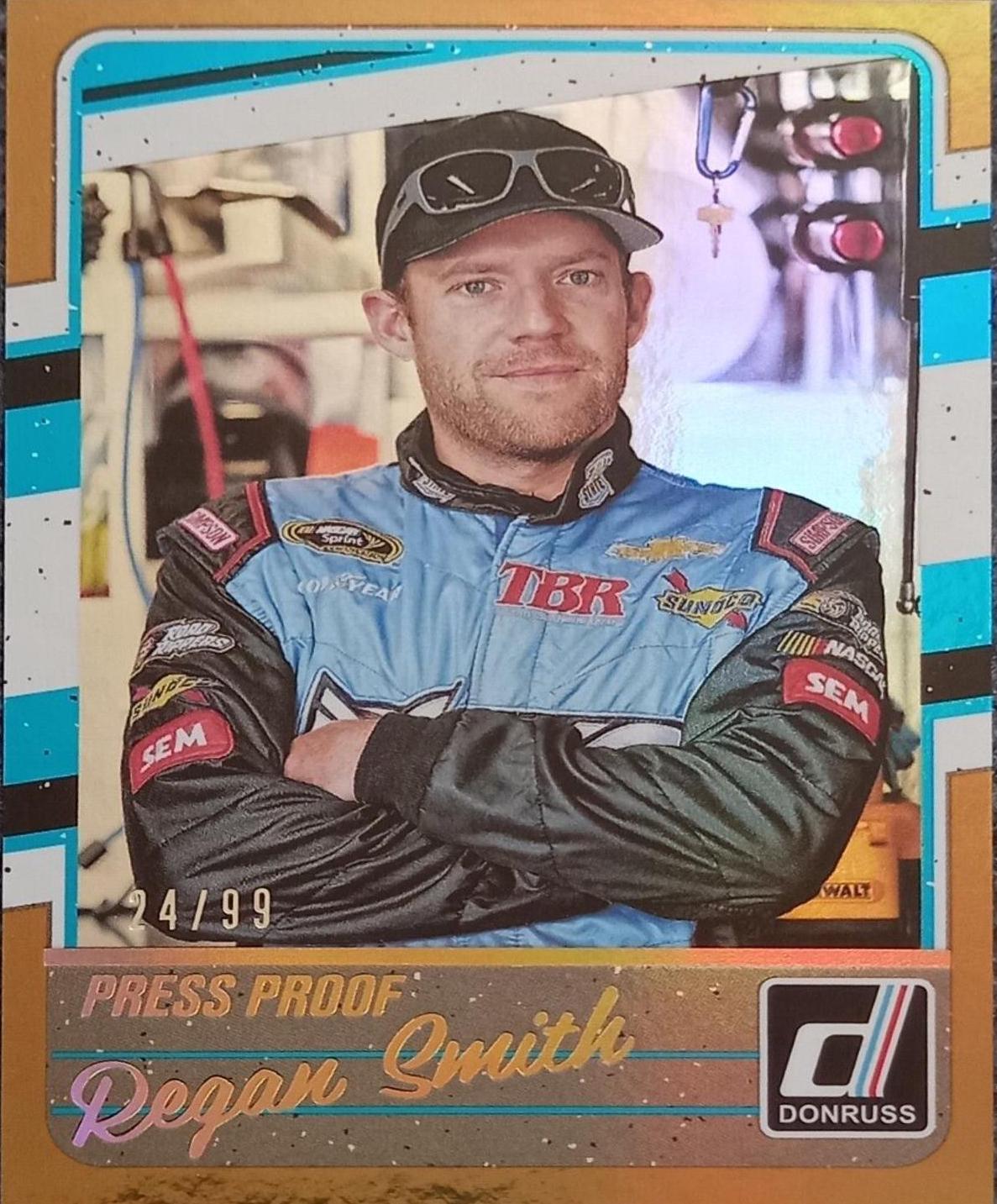 Regan Smith [Gold Press Proof] #109