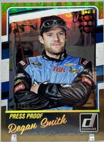 Regan Smith [Gold Press Proof] #71