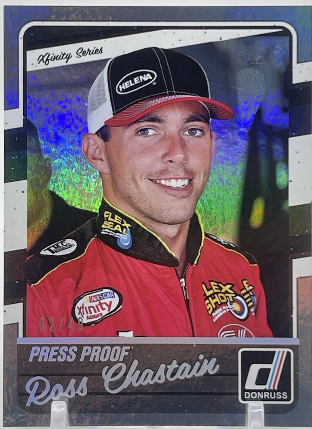 Ross Chastain [Press Proof] #76