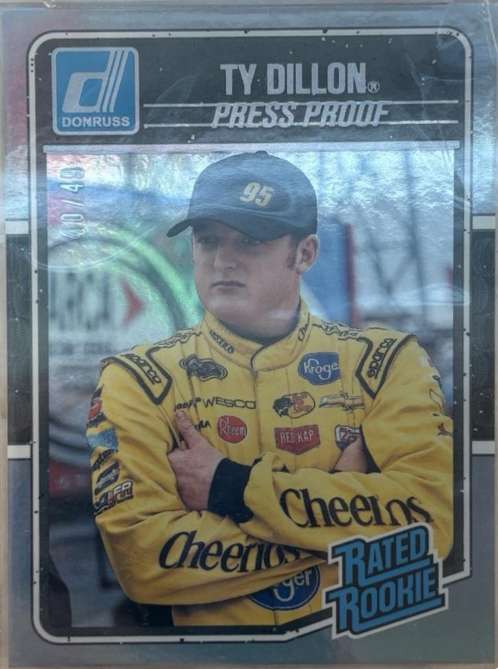 Ty Dillon [Press Proof] #28