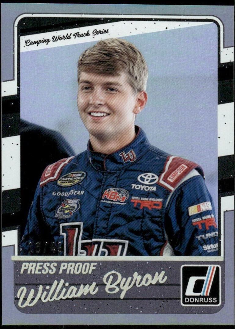 William Byron [Press Proof] #82