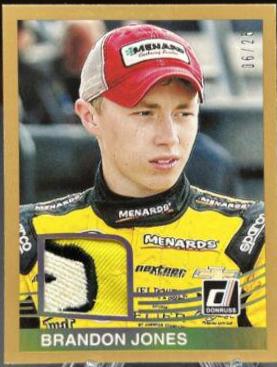 Brandon Jones [Gold] #84-BJ