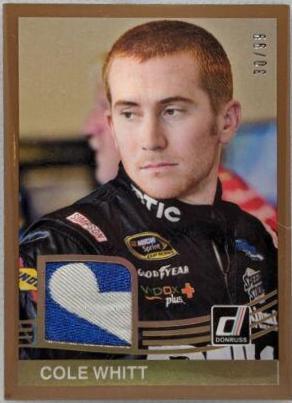 Cole Whitt [Gold] #84-CW