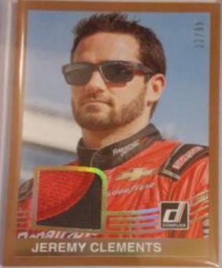 Jeremy Clements [Gold] #84-JC