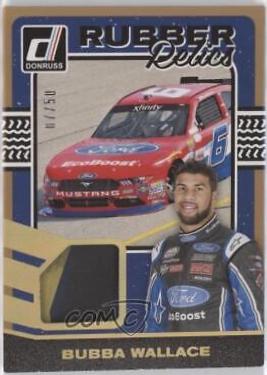 Bubba Wallace [Gold] #RR-BW