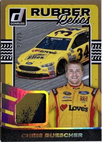 Chris Buescher [Gold] #RR-CB