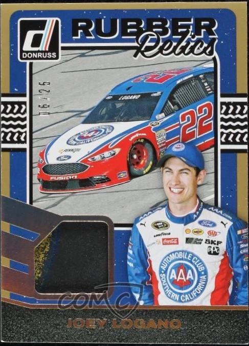Joey Logano [Gold] #RR-JL2