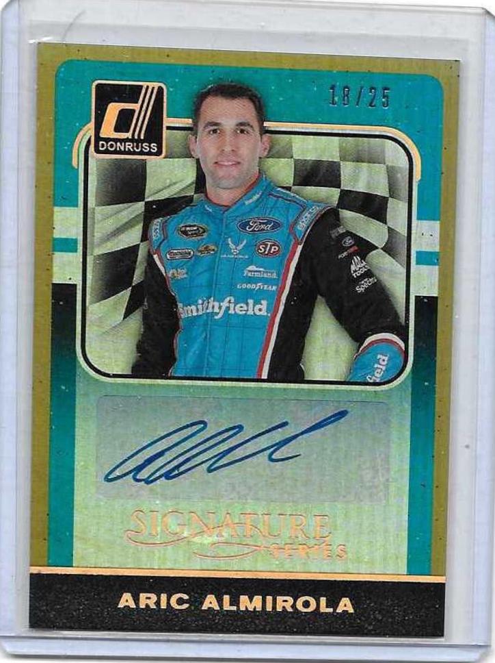 Aric Almirola [Gold] #SS-AA