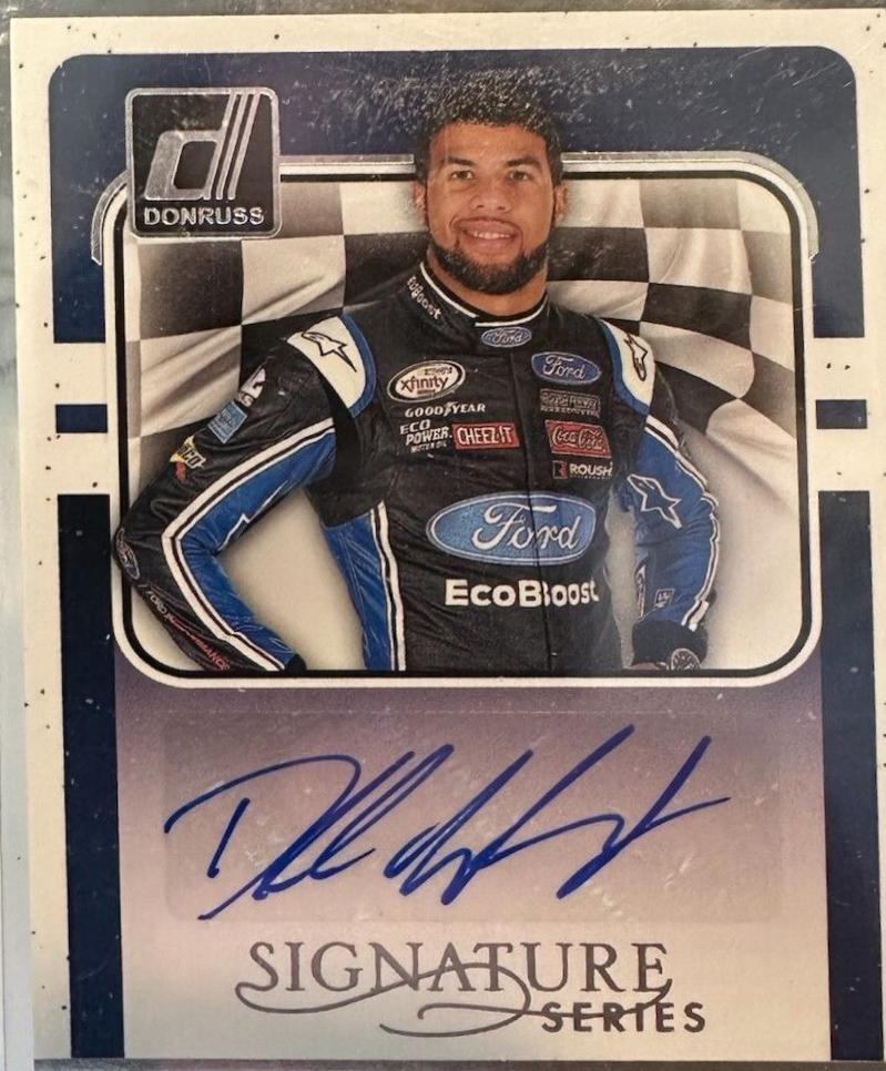 Bubba Wallace #SS-BW