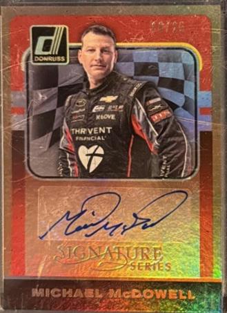 Michael McDowell [Gold] #SS-MM