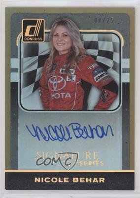 Nicole Behar [Gold] #SS-NB
