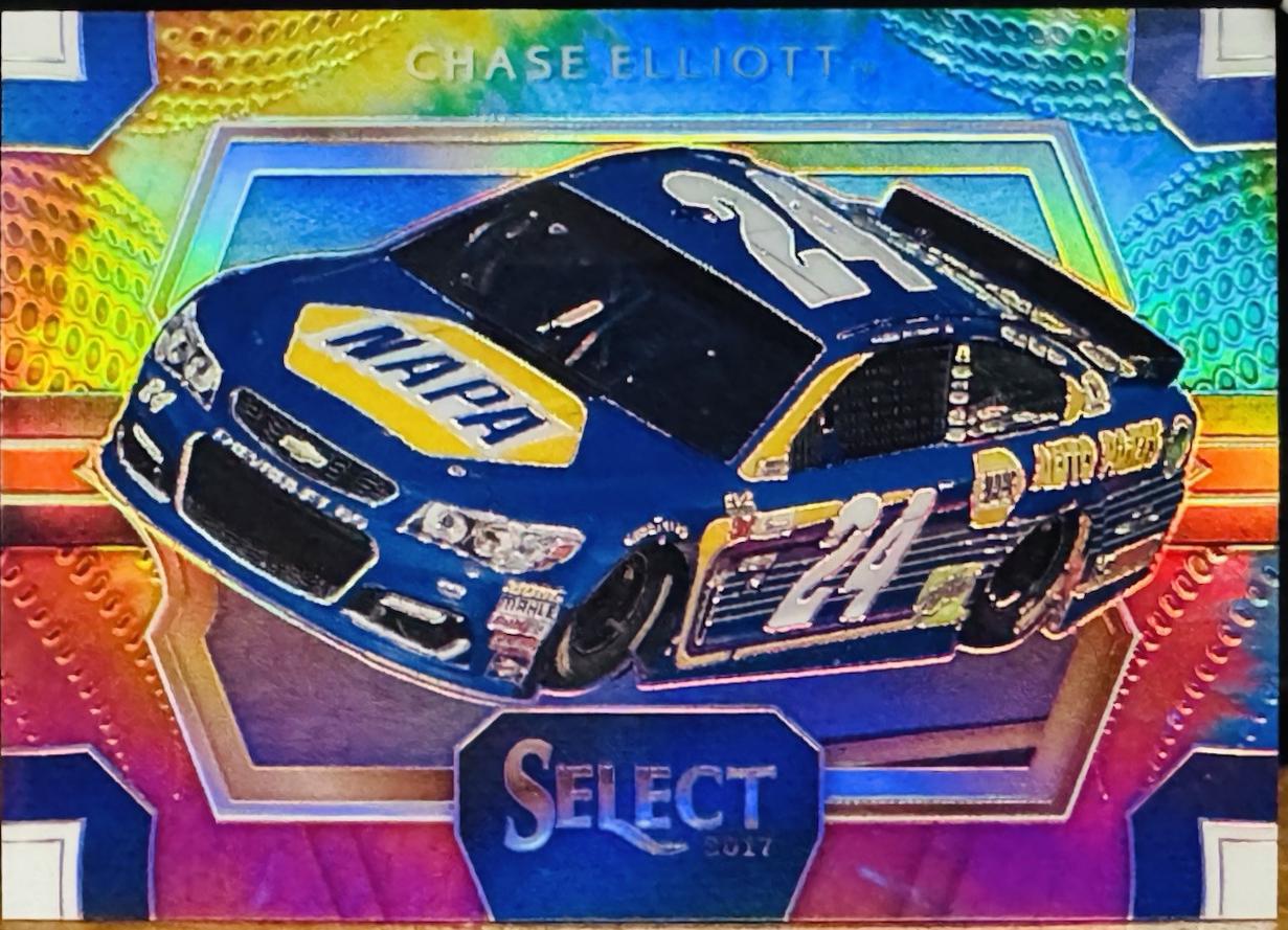 Chase Elliott [Tie Dye] #123