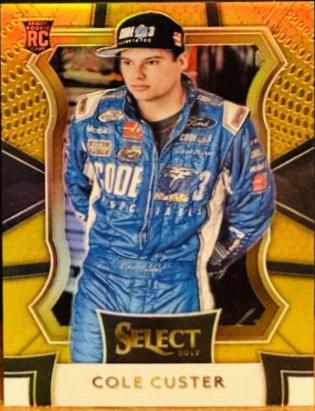 Cole Custer [Gold] #84