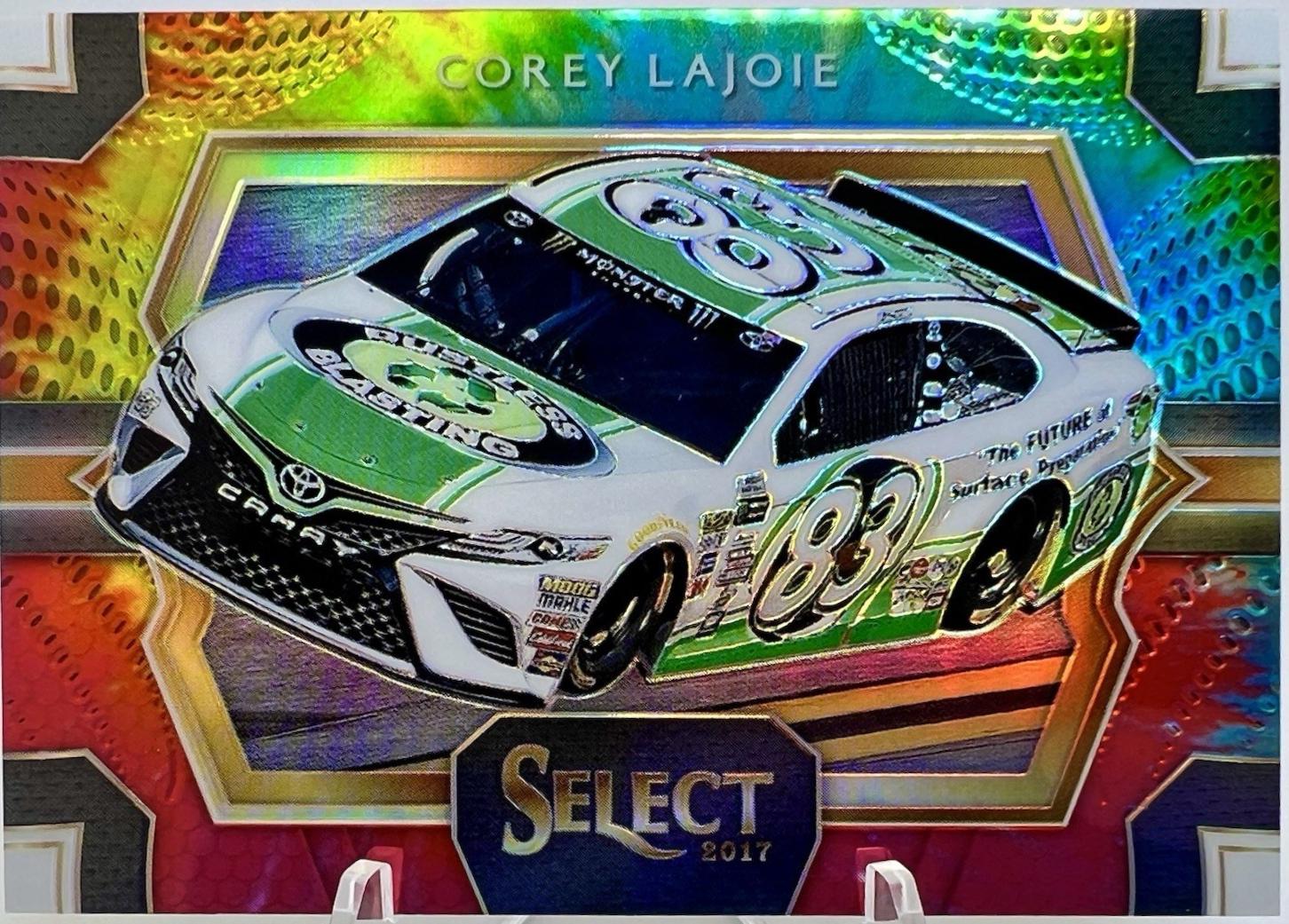 Corey LaJoie [Tie Dye] #109