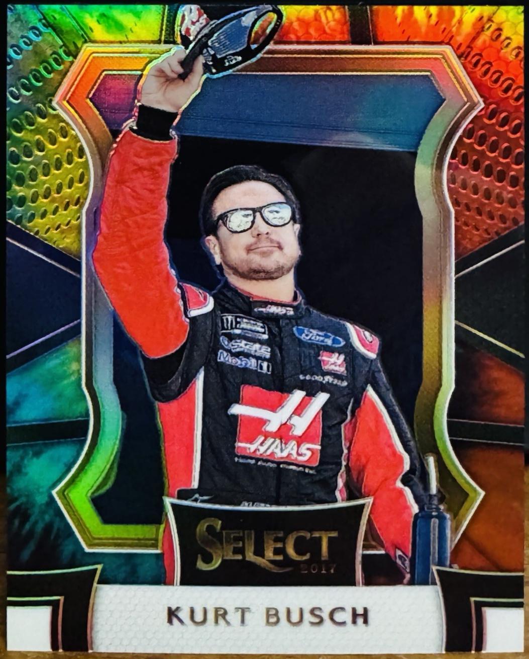Kurt Busch [Tie Dye] #17