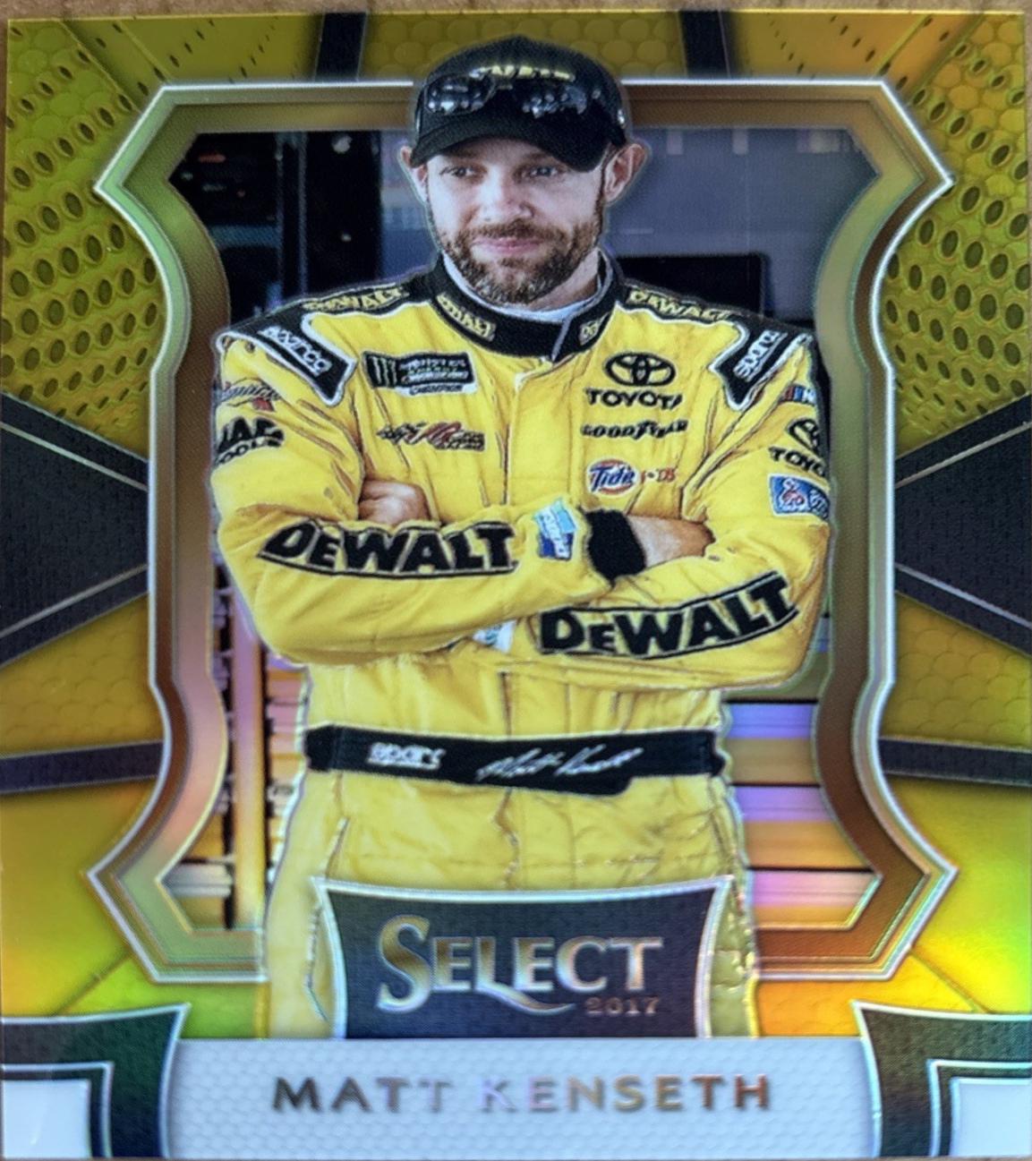 Matt Kenseth [Gold] #69