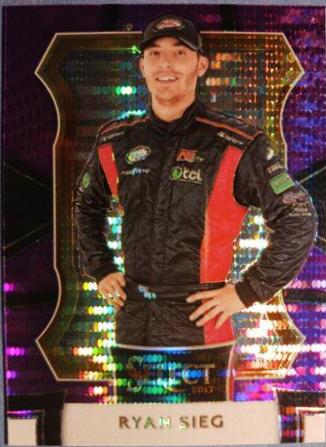 Ryan Sieg [Purple Pulsar] #72