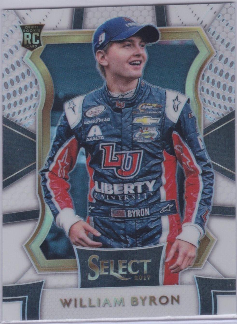 William Byron [White] #34