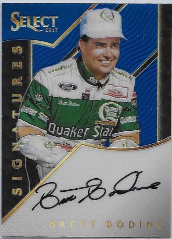 Brett Bodine [Blue] #S-BB