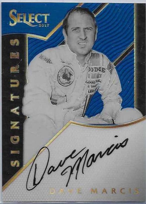 Dave Marcis [Blue] #S-DM