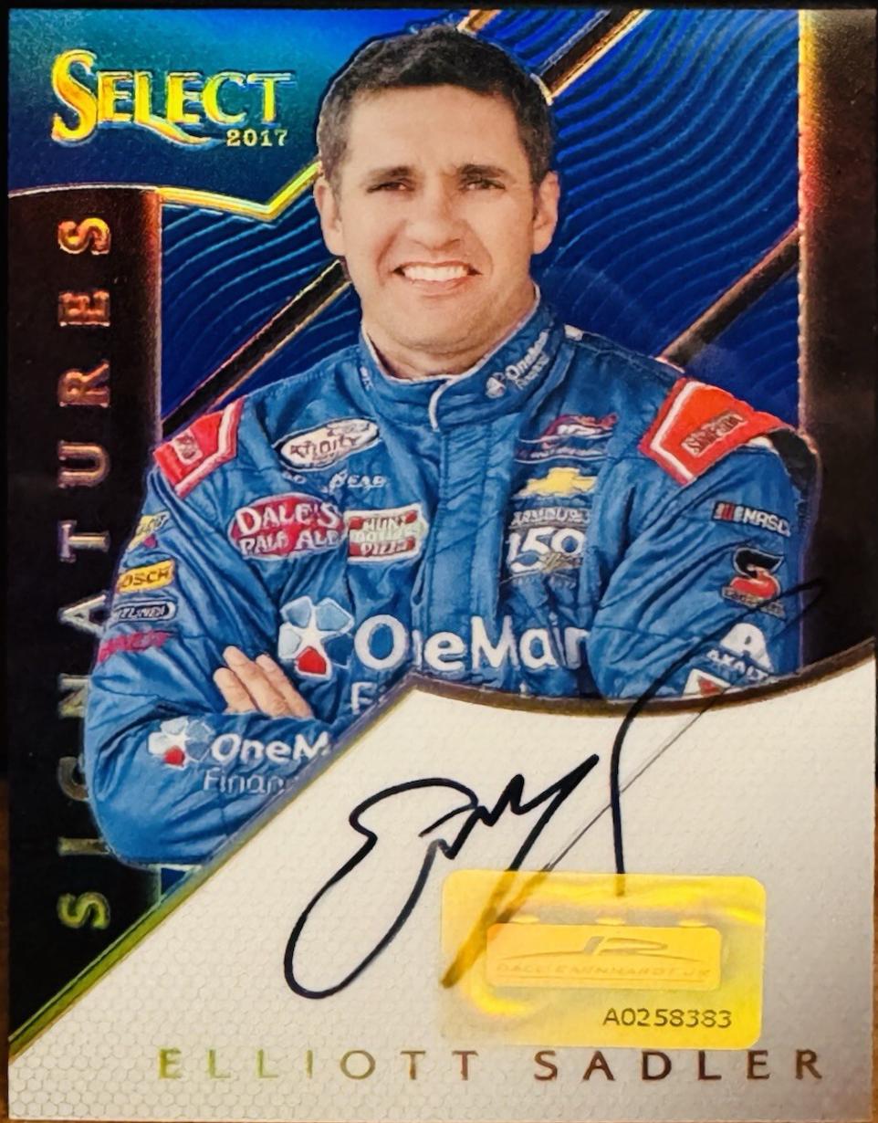 Elliott Sadler [Blue] #S-ES