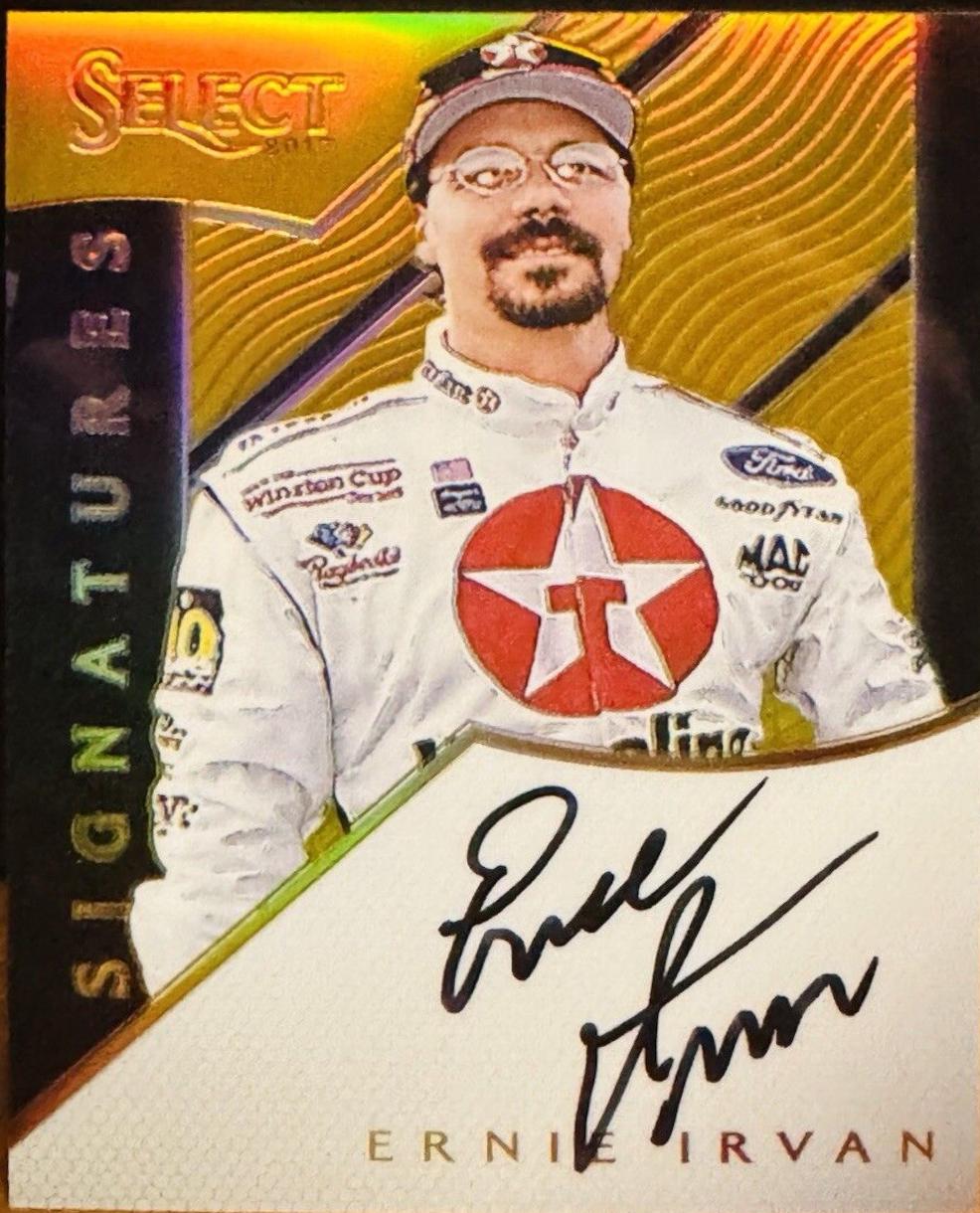 Ernie Irvan [Gold] #S-EI