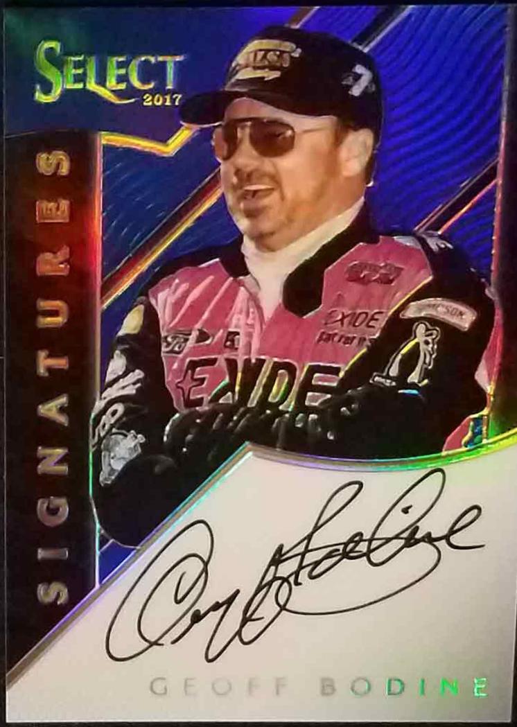 Geoff Bodine [Blue] #S-GB