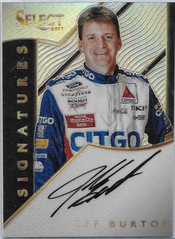 Jeff Burton #S-BU