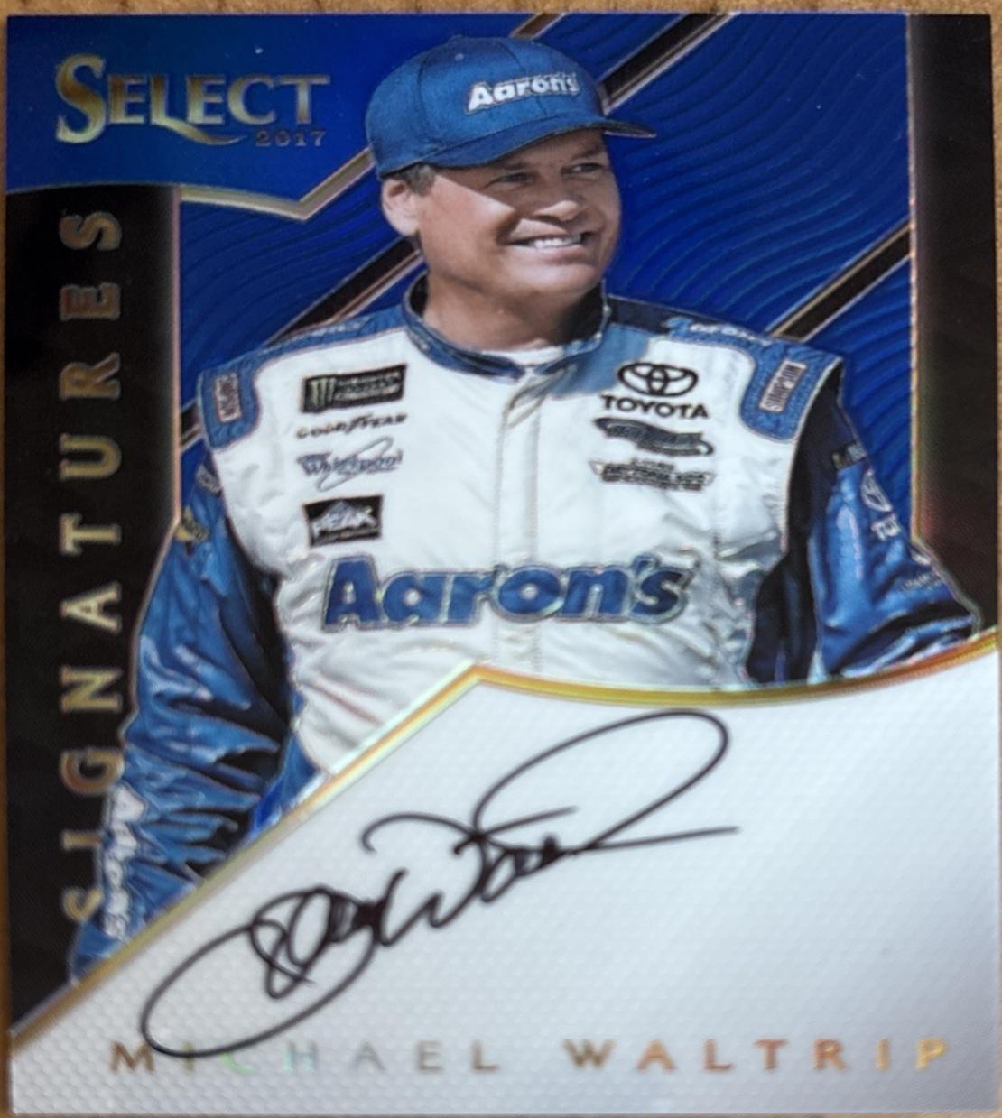 Michael Waltrip [Blue] #S-MW