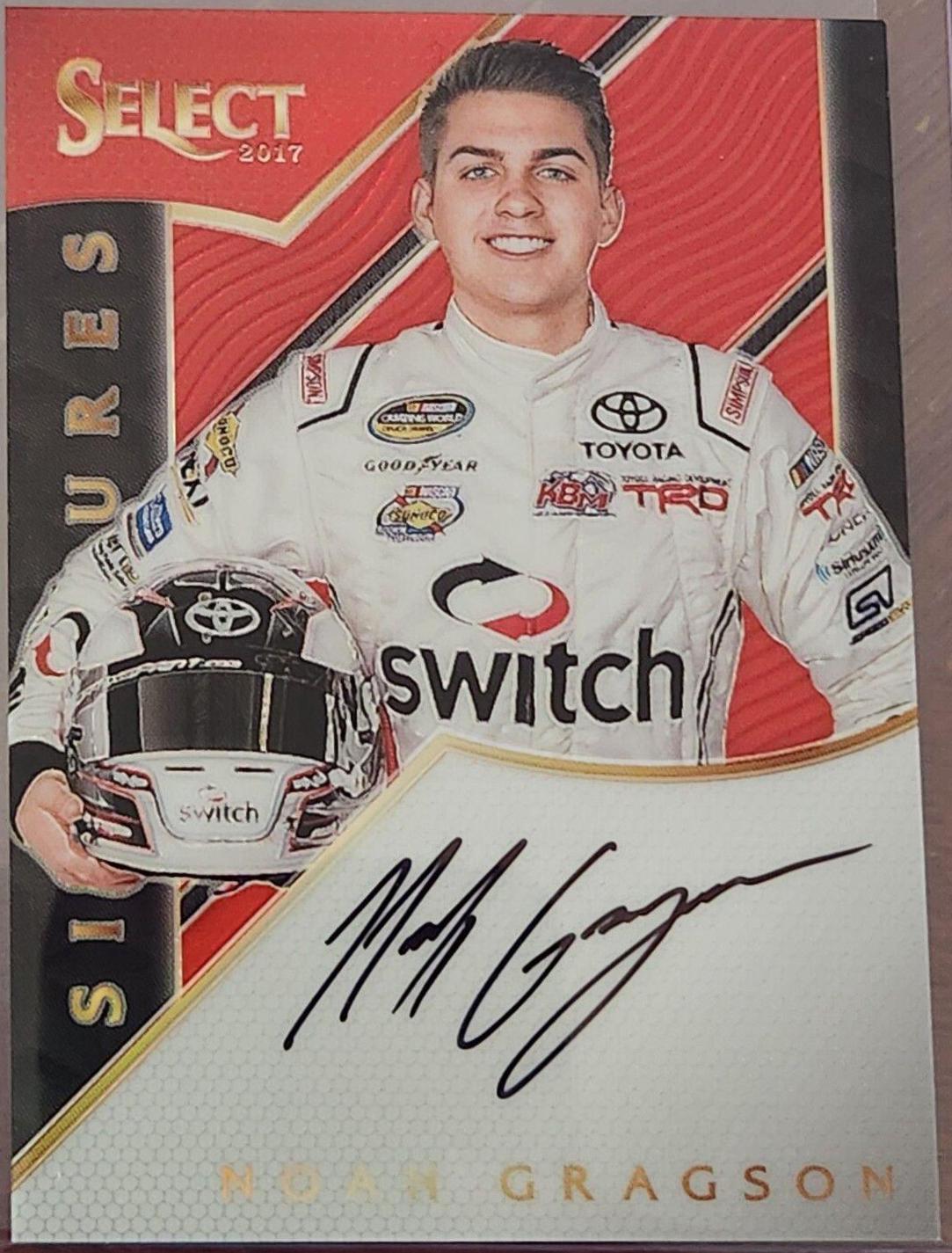 Noah Gragson [Red] #S-NG