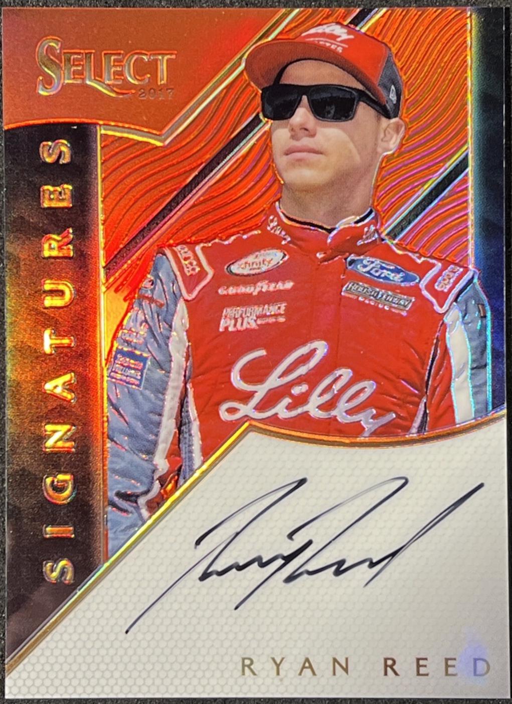 Ryan Reed [Red] #S-RR