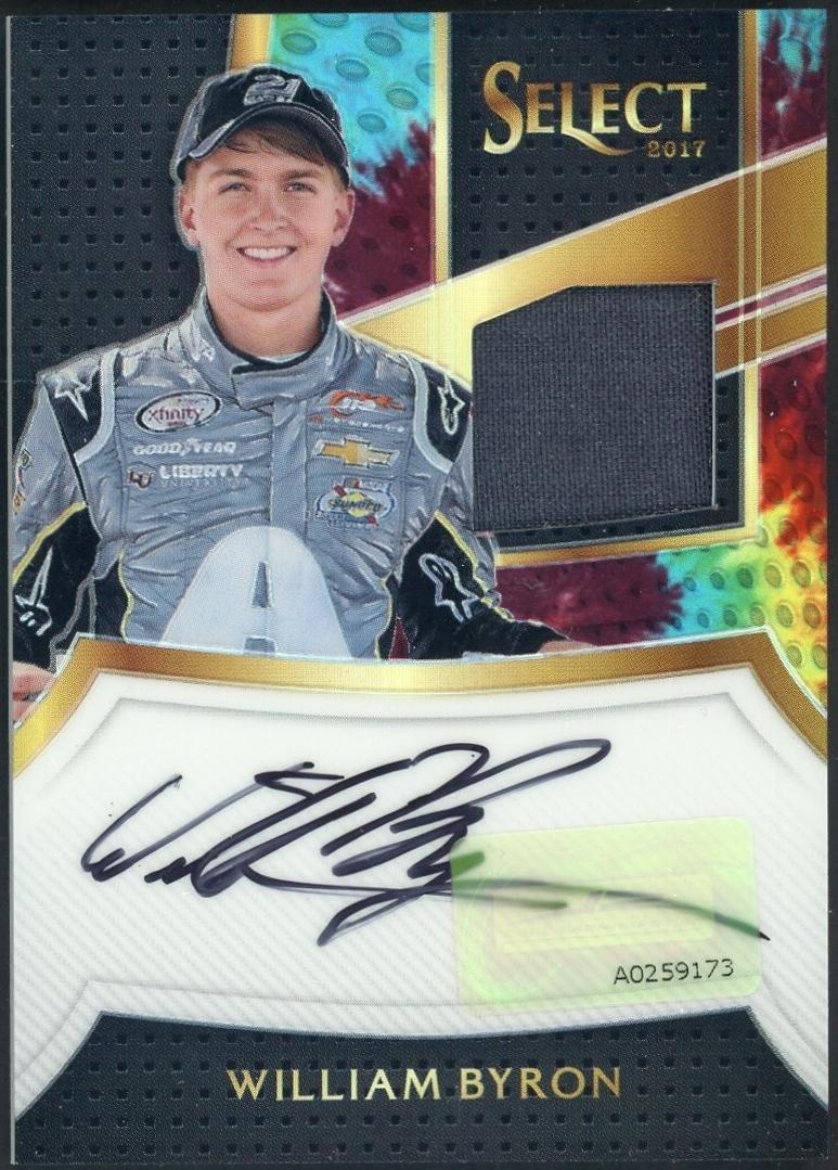 William Byron #S-WB