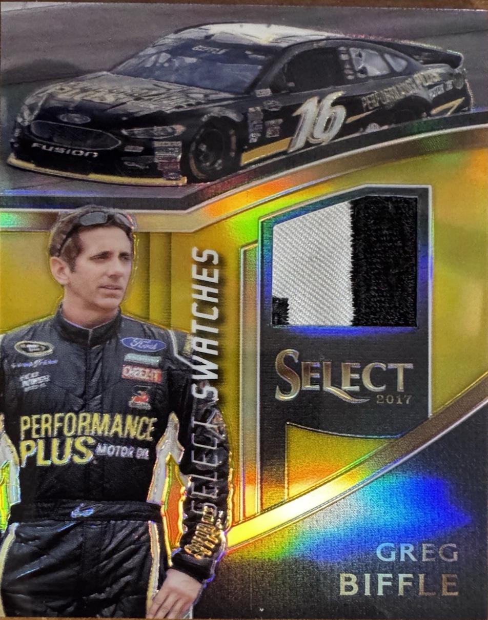 Greg Biffle [Gold] #GB