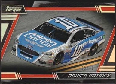 Danica Patrick [Holo Gold] #95
