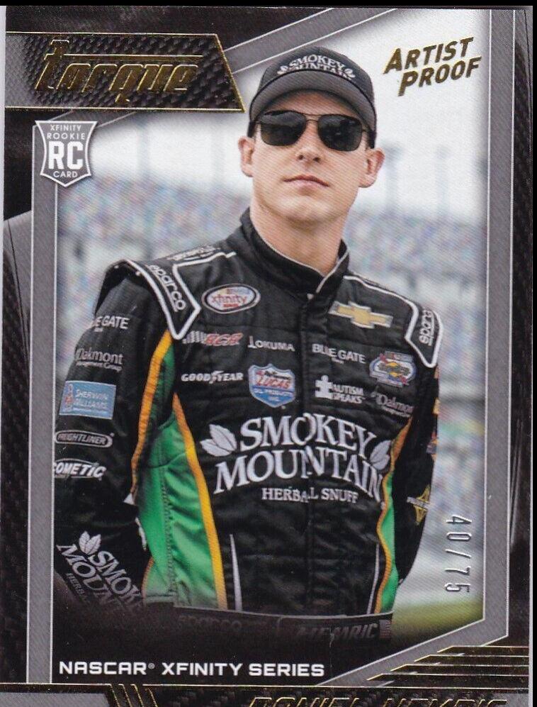 Daniel Hemric [Artist Proof] #37