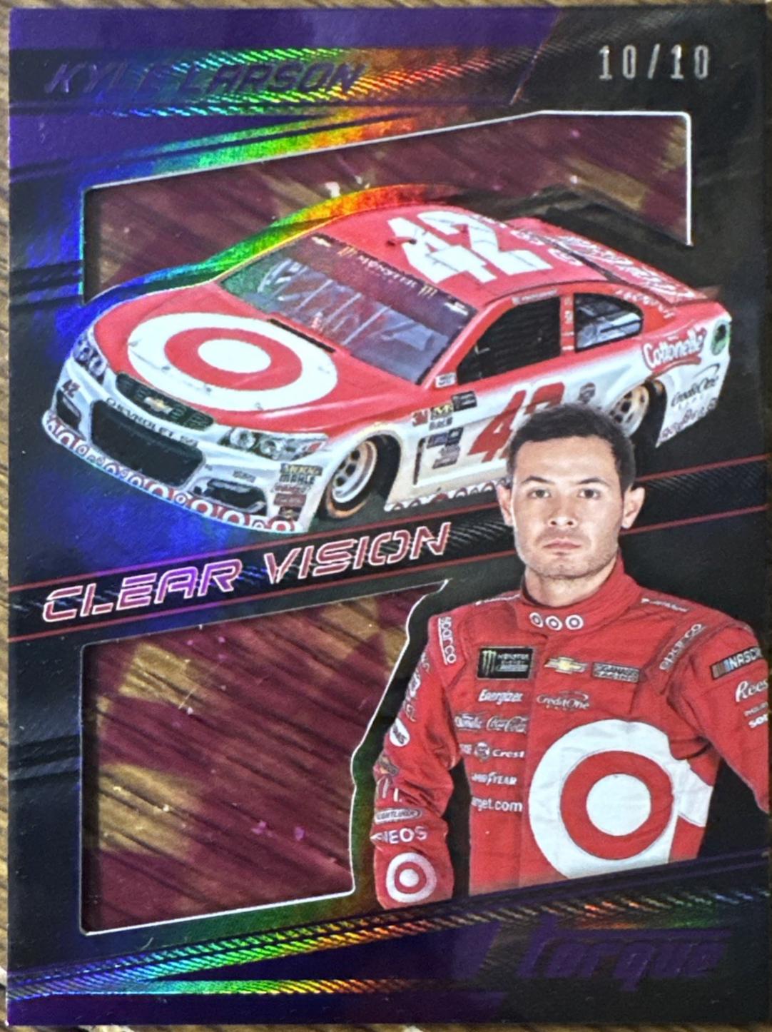 Kyle Larson [Purple] #17