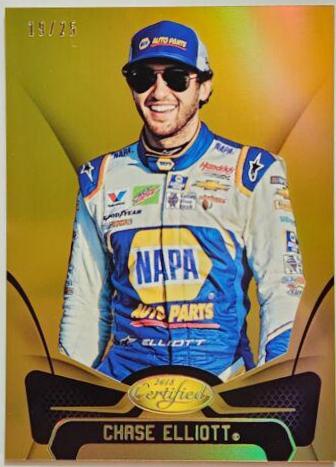 Chase Elliott [Mirror Gold] #29