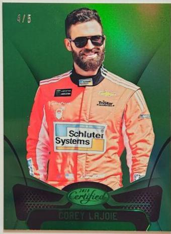 Corey LaJoie [Mirror Green] #66