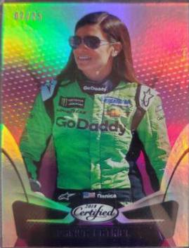 Danica Patrick [Purple] #72