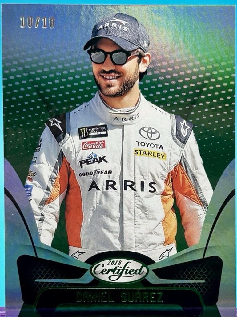 Daniel Suarez [Green] #51