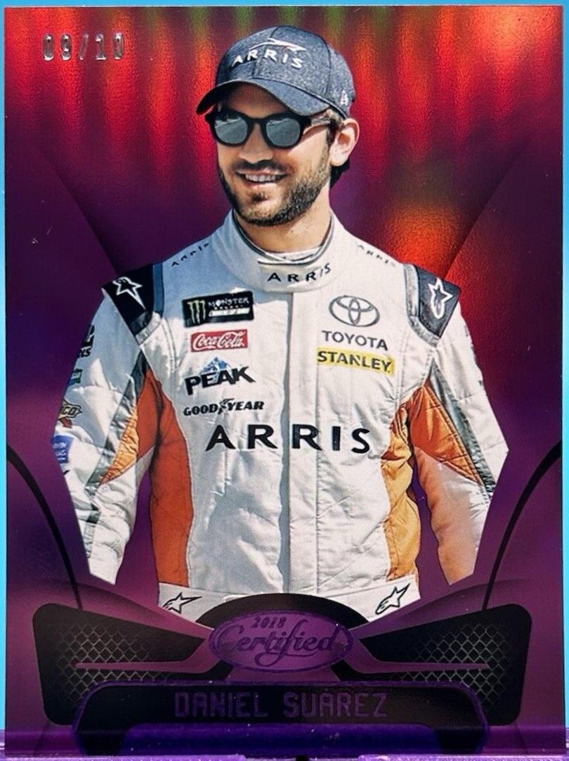 Daniel Suarez [Mirror Purple] #51