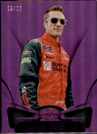 J. J. Yeley [Mirror Purple] #44