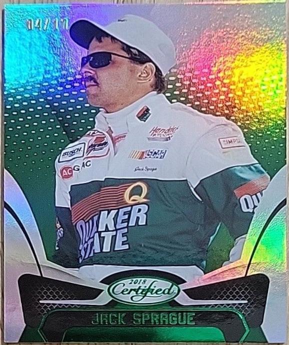 Jack Sprague [Mirror Green] #57