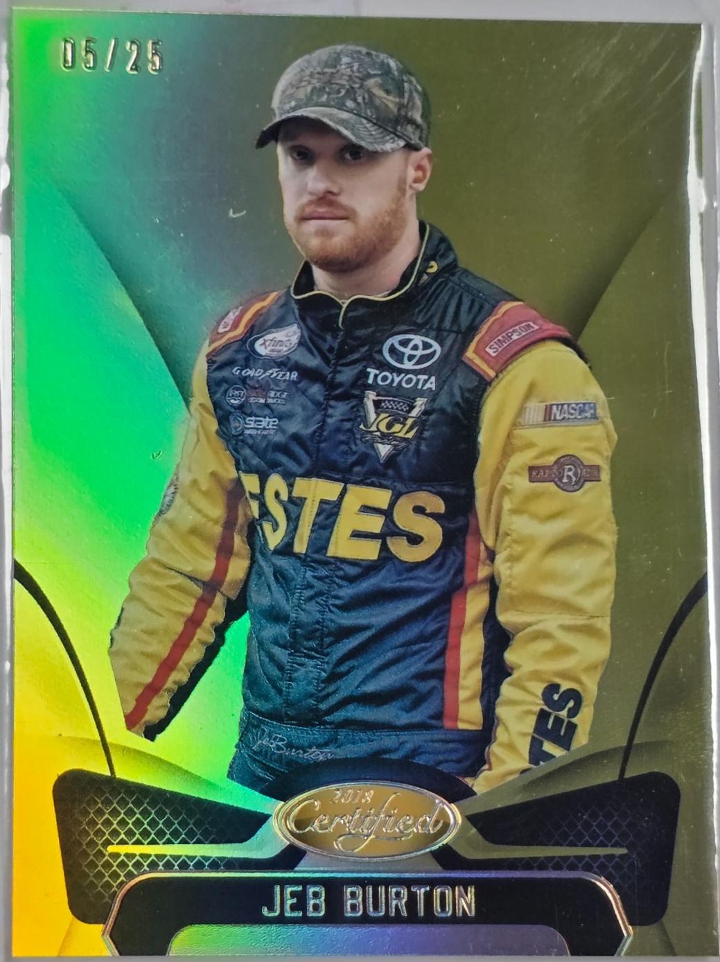 Jeb Burton [Mirror Gold] #56