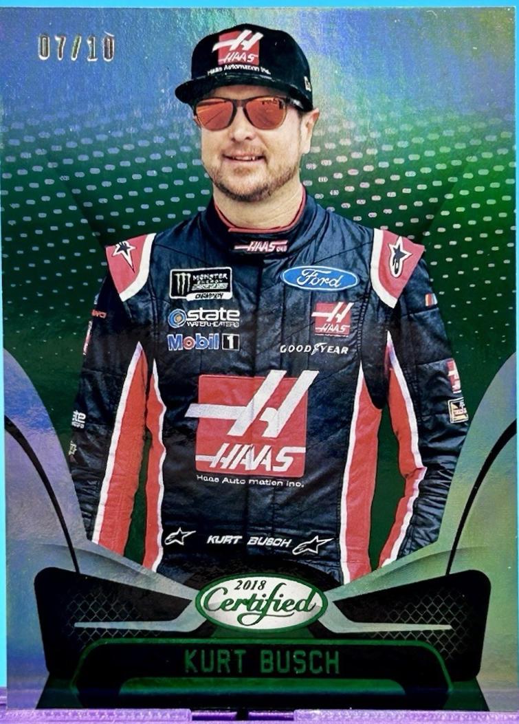 Kurt Busch [Green] #46